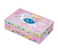 Boîte à Bijoux - Trousselier - S14001 - Rêve de Princesse - Rose - Pour Fille