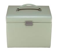 Boîte à bijoux - WINDROSE - Merino Moda - 26 cm - Couleur Salbei - Compartiments pratiques