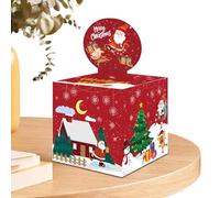 Boîte à billets amusante pour les vacances, fournitures de fête fantaisie, jolie boîte à billets pour filles, garçons, maman, papa, amis