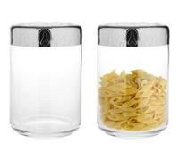 Alessi MW21/100 Pot Hermétique avec Couvercle Verre 100 cl