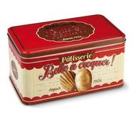 Boîte à biscuits métal ""belle à croquer""