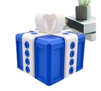 Boîte À Blague Jouet, Coffret à Blagues Impression 3D, Cadeau Diplôme Challengeant pour Adultes Amis Copain Copine