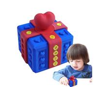 Boîte à blagues drôles - Boîte à blagues puzzle avec vis | Boîte de rangement imprimée, originale pour anniversaires, amis, famille, collègues, idée cadeau pour rire et surprise