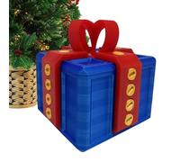 Boîte à Blagues, Farces et Attrapes Conteneur Puzzle Casse-Tête Défi | Boîte Porte-Cartes Farce Et Attrape Drôle Pour Fêtes Vacances Anniversaire Noël Halloween Rouge Blanc et Bleu