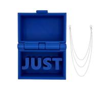 Boîte à blagues pour Halloween, juste en cas de farce | Boîte au trésor pour décoration de bureau, organisateur de bijoux avec mot bizarre, fournitures de fête