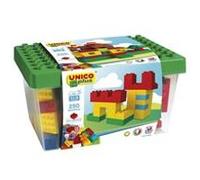 Boîte à blocs de construction Unico 250 pièces G