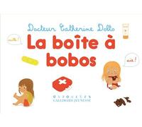 Boîte à bobos 4 petits livres sur les bobos dans une jolie boîte en forme de valise - Catherine Dolto - Gallimard jeunesse - Coffret - Album jeunesse dès 3 ans