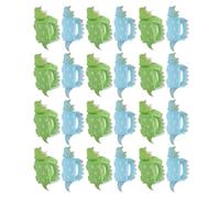 Boîte à Bonbons 100 Pièces en Papier Dinosaure pour Fête D'anniversaire Couleur