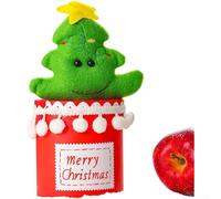 Boîte à bonbons avec motifs Père Noël et bonhomme de neige pour une utilisation dans les décorations saisonnières et les contenants à friandises pour enfants (3)