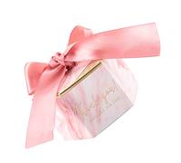 Boîte à Bonbons Cadeaux 30 PCS, Party de Mariage Favors Ribbon, Tout Nouveau Design de Marbrure de Haute qualité, de Nombreuses Couleurs à Choisir, Une Forme Inhabituelle