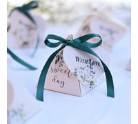 ❀ Boîte à bonbons, Coffret Cadeau Boîte De Bonbons Sacs D'emballage Boîte De Papier De Faveur De Mariage (Couleur: Beige, Taille: 20 PCS) (Couleur: Beige, Taille: 20 PCS) (Couleur: Beige, Taille ( Col
