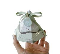 Boîte à bonbons Coffret cadeau, petites boîtes avec ruban for fête d'anniversaire d'enfants, idéal for emballer des cadeaux(50PCS)