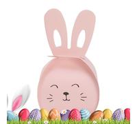 Boîte À Bonbons De Pâques | Décoration Printanière Drôle avec Lapin,Boîte à Friandises Amusante Déco de Pâques - pour Biscuits Goûters Cadeaux Adultes Famille Fête d'Anniversaire