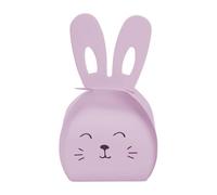 Boîte À Bonbons De Pâques | Décoration Printanière Mignonne avec Lapins - Boîte à Friandises pour Bonbons et Chocolats | pour Biscuits Goûters Cadeaux Adultes Famille Fête d'Anniversaire