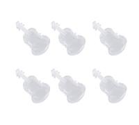 Boîte à bonbons élégante pour mariage, violon, crème, multi-usages pour fête, violon artistique, pot cosmétique