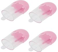 boîte à bonbons en plastique en forme de crème glacée 12Pcs Wedding Party SuppliesPink