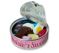 Boîte à bonbons personnalisée avec motif de glaçage rose, cadeau d'anniversaire, cadeau de Noël fantaisie (petite taille)