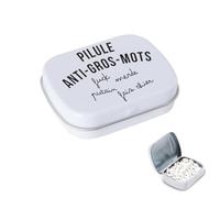 Boite à bonbons - Pilule anti-gros-mots