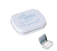 Boite à bonbons - Pilule magique du sourire