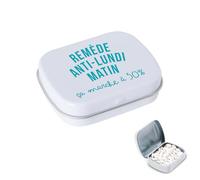Boite à bonbons - Remède anti-lundi matin