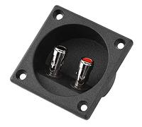 Boîte à bornes pour Haut-parleurs Push Spring Type 2 Reliure à sertir Connecteur de câble Composants acoustiques
