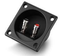 Boîte à bornes pour Haut-parleurs Push Spring Type 2 Reliure à sertir Connecteur de câble Composants acoustiques