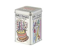 DLP, Boîte en métal - bougies anniversaire