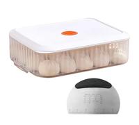 Boîte à boules à pizza avec couvercle, boîte à pizza, 31 × 23 × 9 cm, boîte à pâte à pizza avec couvercle, boîte à boules à pizza, boîte à boules de pâte avec carte à pâte en acier inoxydable, boîte