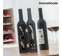 Boîte à Bouteille de Vin InnovaGoods (5 Pièces) Blanc G