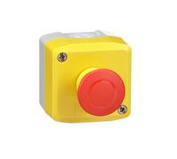 boîte à bouton - harmony xalk - coup de poing - 1o - schneider electric xalk198h7