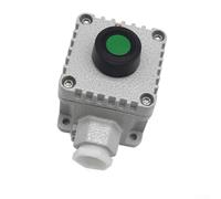 Boîte à boutons anti-explosion classée IICT6 conçue pour un contrôle manuel sûr dans les environnements de poussière ou de gaz inflammables dans plusieurs industries