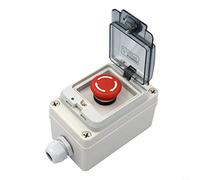 Boîte à boutons d'arrêt Estop avec boîte E-Stop Box Interrupteur à bouton-poussoir avec boîte