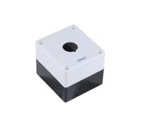 Boîte à boutons étanche CNC, commande de commutateur,indicateur industriel, arrêt d'urgence, boîte commutation bouton-poussoir 22mm(1 hole)