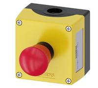 Boîte à boutons Siemens complète - 3SU18010NA002AA2