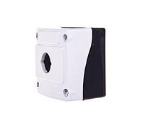 Boîte à boutons vide Osmoz 1 trou - gris