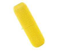 Boîte à Brosse à Dents Adulte en Plastique, Poignée Ergonomique | Nettoyage Doux des Espaces Interdentaires, pour Gencives Sensibles, Box Pratique, Gym et Voyage D'affaires