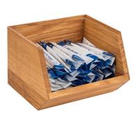 Boîte à buffet MODULO, 175 x 155 x 125 mm, chêne naturel