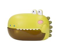 Boîte à Bulles de Jouet de Salle de Bain, Jouet de Salle de Bain Amusant avec Machine à Bulles pour la Piscine pour bébé (Green)