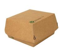 Boîte à burger 'pure', dimensions: 155 x 155 x 90 mm