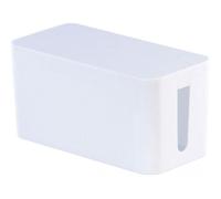Boîte à câbles - CALLSTEL - 23 5 cm - Blanc - Plastique - Intérieur