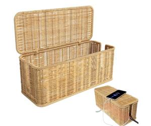Boîte à Câbles Couvercle, 2 Fentes Ouvertes, Cache, Protecteur