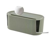 Boîte à câbles - Organisateur De Câbles De Grande Capacité, Conteneur Isolé Anti-poussière, Boîtier De Gestion Multiprise, Support De Station De Charge Durable | Pour Le Bureau Dom