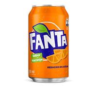 Boîte à cachette de dissimulation imitation Canette / Soda (Fanta)