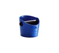 Boîte À Café, Conteneur Antidérapant, Poubelle À Expresso, Broyeur Biseauté, Produits De Barista, Accessoires De Café Et De Bar, Compatible Avec Bincoo(Blue)