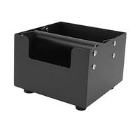 Boîte à café en acier inoxydable, bac de vidange pour mouture de café de type tiroir avec base antidérapante, poubelle amovible pour machine à expresso, outil de pour la