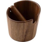 Boîte à café en bois, récipient à marc de café, bac à expresso, poubelle à café barista, poubelle à expresso, benne à expresso, outils de barista, accessoires