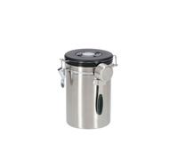 Boîte à café en inox avec cuillère 1,7 litres