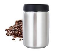Boîte à café hermétique - Bocal étanche - Bocaux de stockage sous vide | Bocaux de stockage sous vide pour le café, le sucre, le thé, les produits secs, les noix, la farine