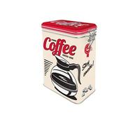Boîte à café hermétique strong coffee