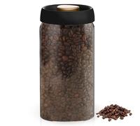Boîte à Café Hermétique: TOATELU 1800 ml Café Avec Xouvercle Sous Vide, Boîte à Café avec Couvercle sous vide Hermétique pour le thé, Les Noix, le Cacao